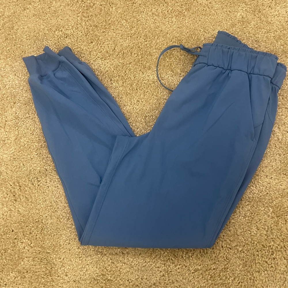 Lululemon Stretch High Rise Joggers